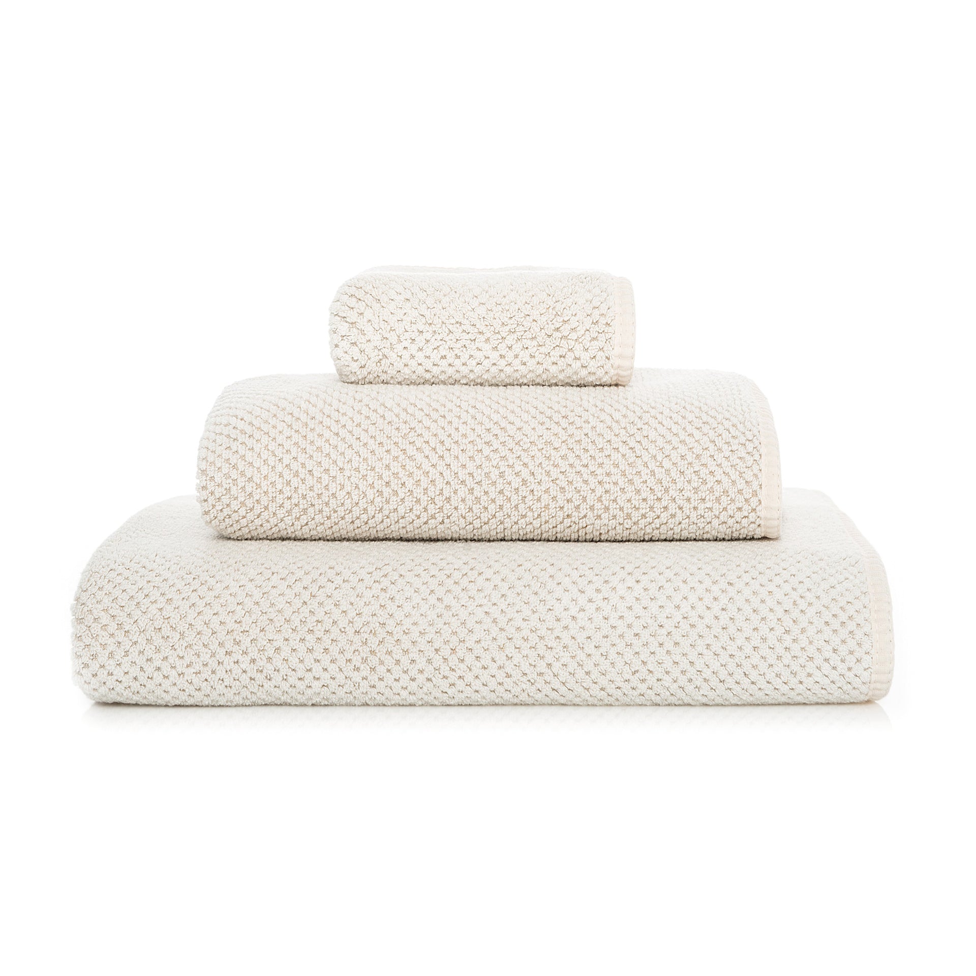 Linen Waffle Bath towel