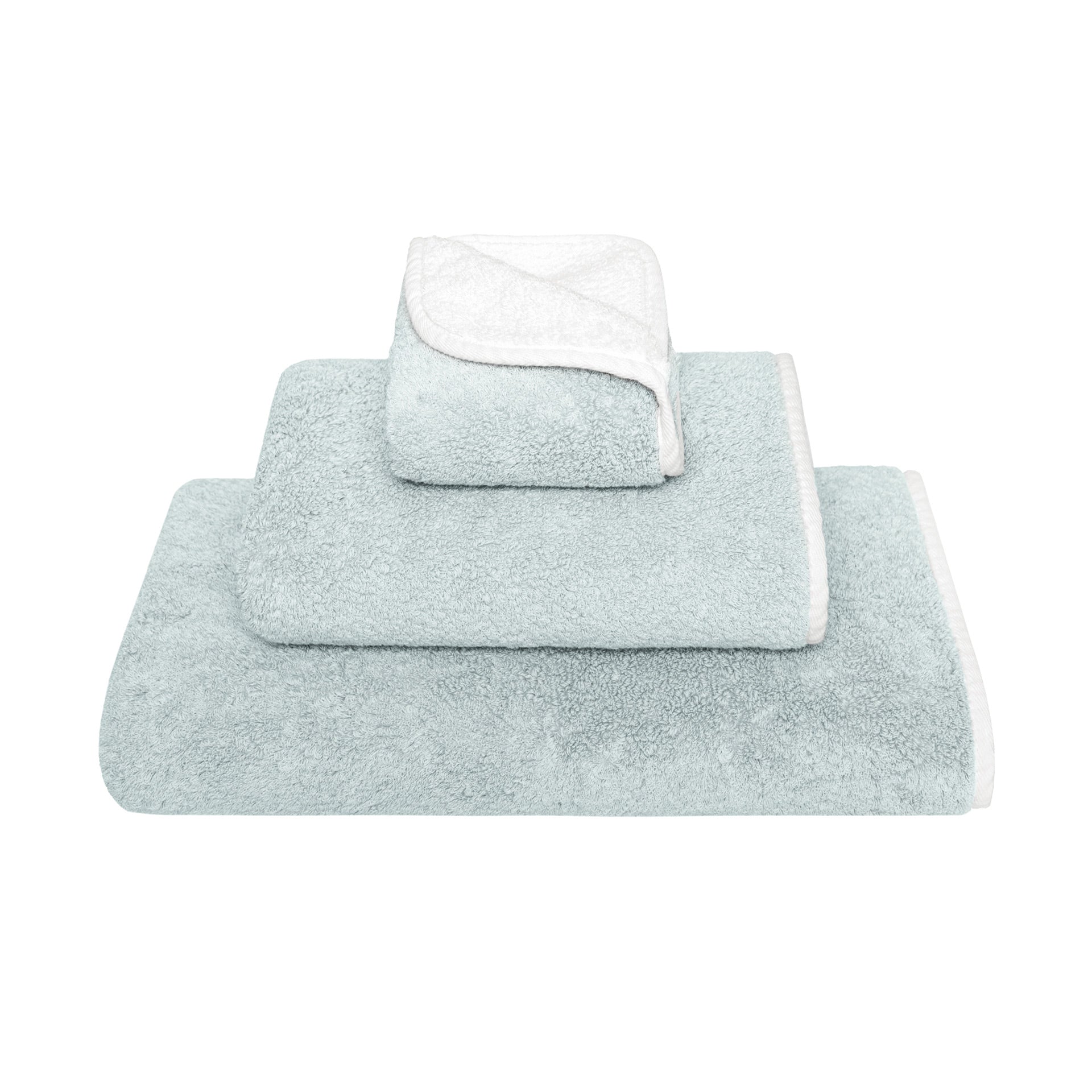 Bicolore Egyptian Cotton Bath Towel