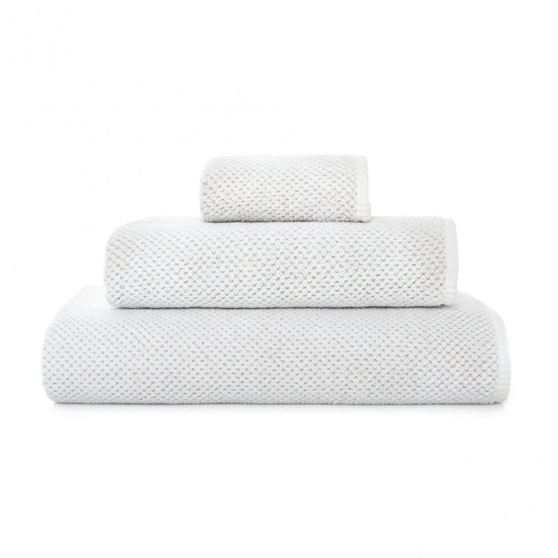 Linen Waffle Bath towel
