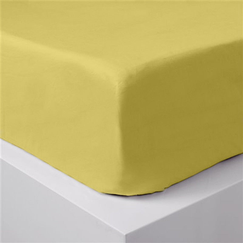 Nude fitted sheet